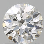 GIA 1.01 Carat Round Brilliant Natural Diamond 鑽石