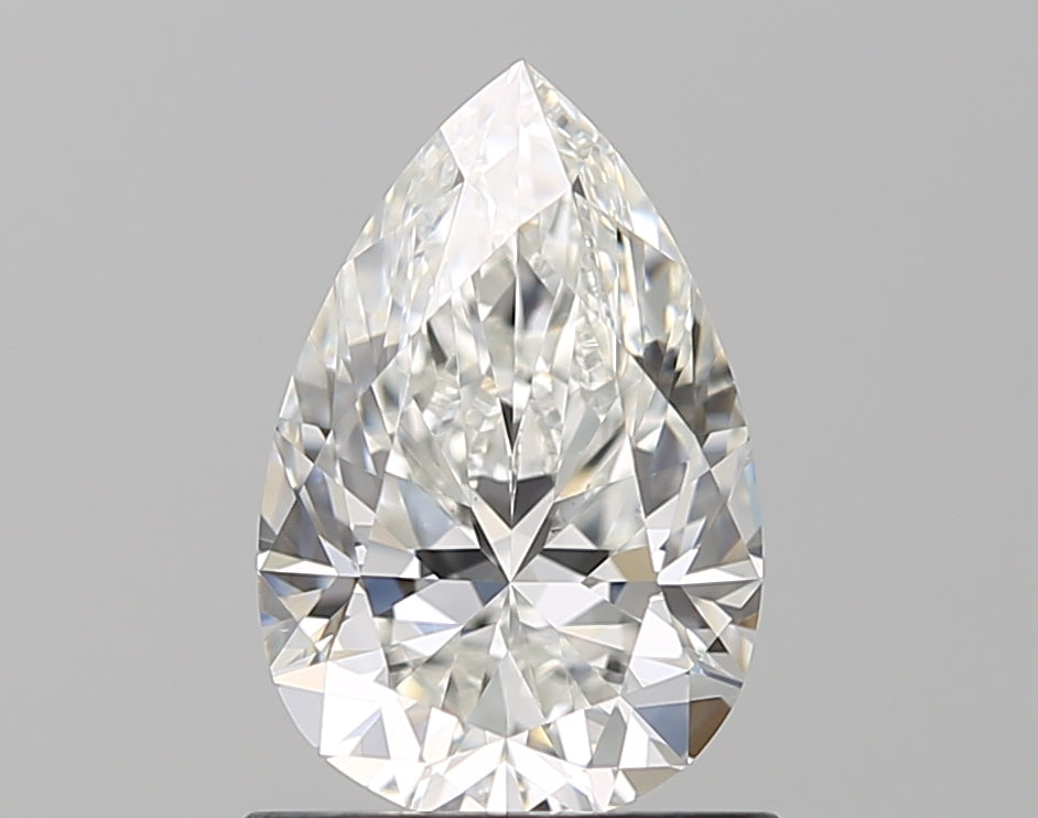 GIA 1.01 Carat 梨形 - Pear 天然鑽石 Natural diamond