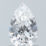 GIA 0.73 Carat Pear Natural Diamond 鑽石