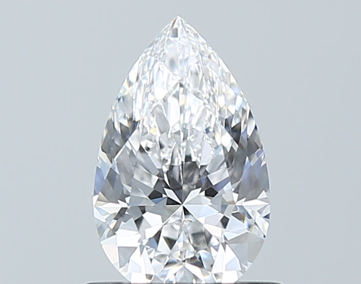 GIA 0.73 Carat Pear Natural Diamond 鑽石