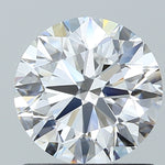 GIA 1.2 Carat Round Brilliant Natural Diamond 鑽石