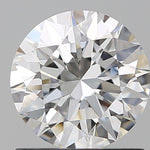 GIA 1.02 Carat Round Brilliant Natural Diamond 鑽石