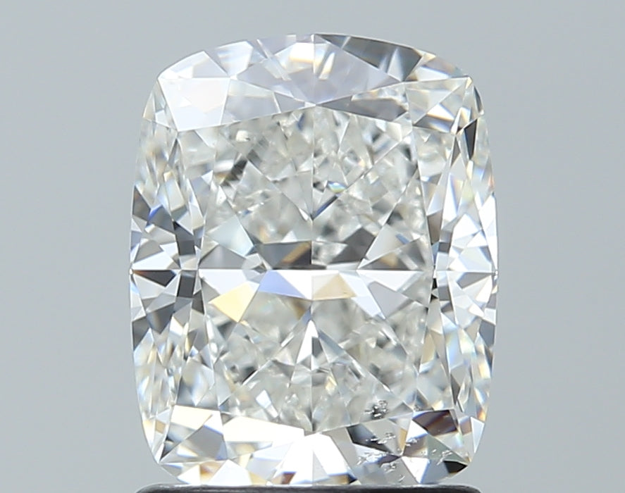 GIA 1.7 Carat Cushion Natural Diamond 鑽石