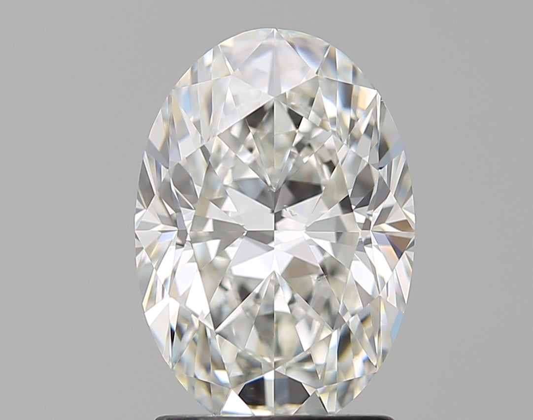 GIA 2.03 Carat Oval Natural Diamond 鑽石