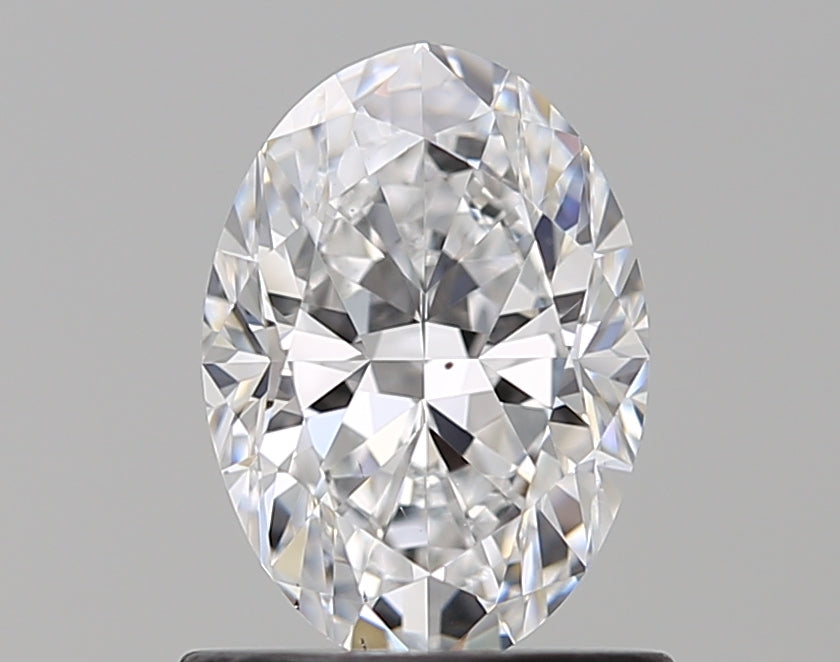 GIA 0.91 Carat Oval Natural Diamond 鑽石