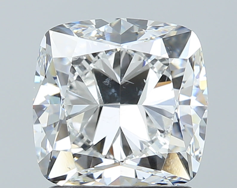 GIA 2.01 Carat Cushion Natural Diamond 鑽石