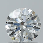 GIA 0.9 Carat Round Brilliant Natural Diamond 鑽石