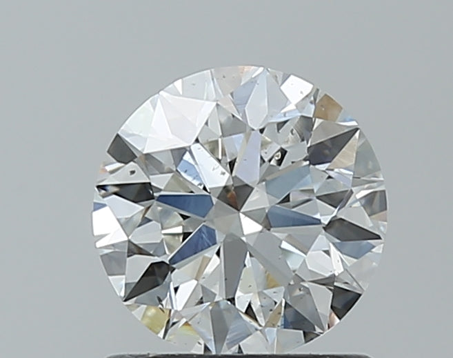 GIA 0.9 Carat Round Brilliant Natural Diamond 鑽石