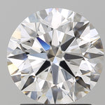 GIA 2.07 Carat Round Brilliant Natural Diamond 鑽石
