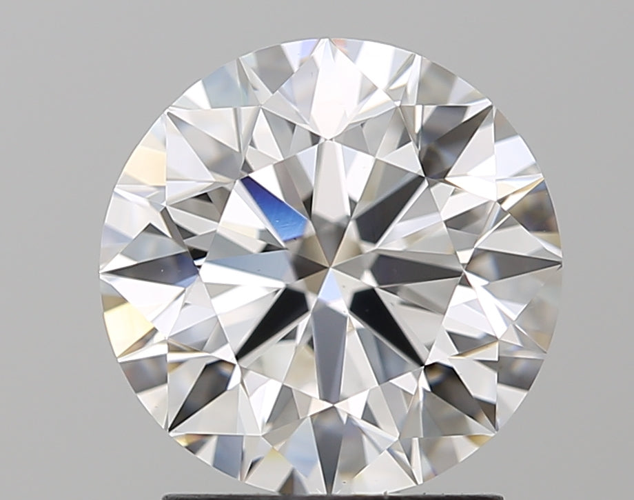 GIA 2.07 Carat Round Brilliant Natural Diamond 鑽石