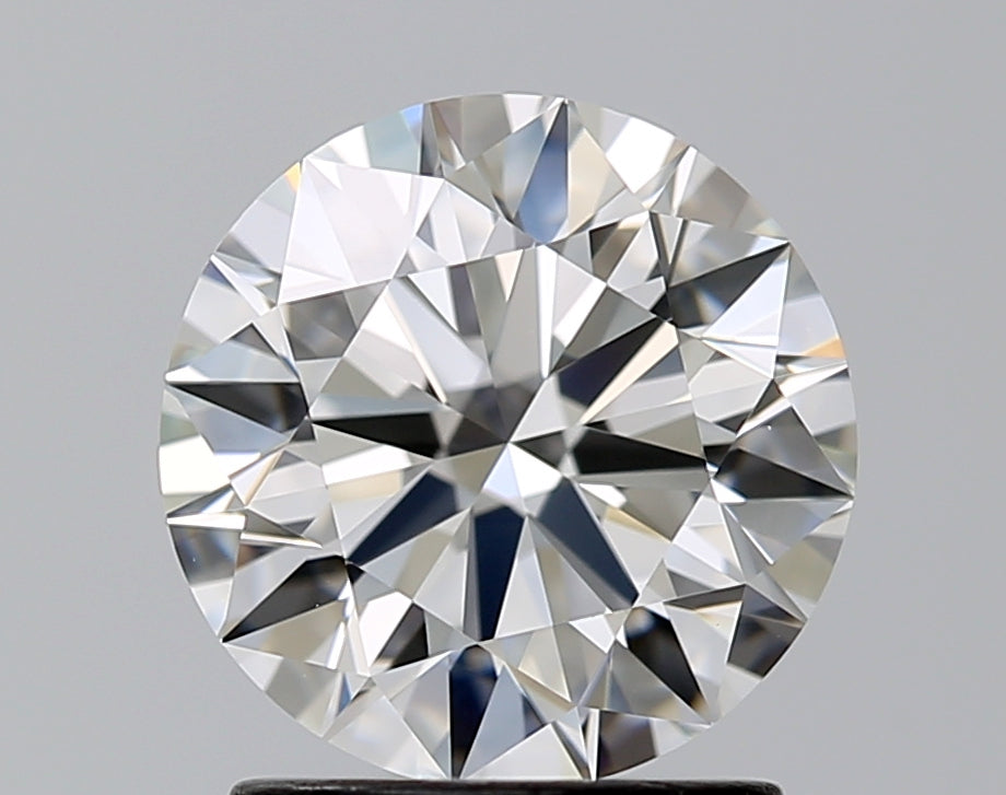 GIA 1.63 Carat Round Brilliant Natural Diamond