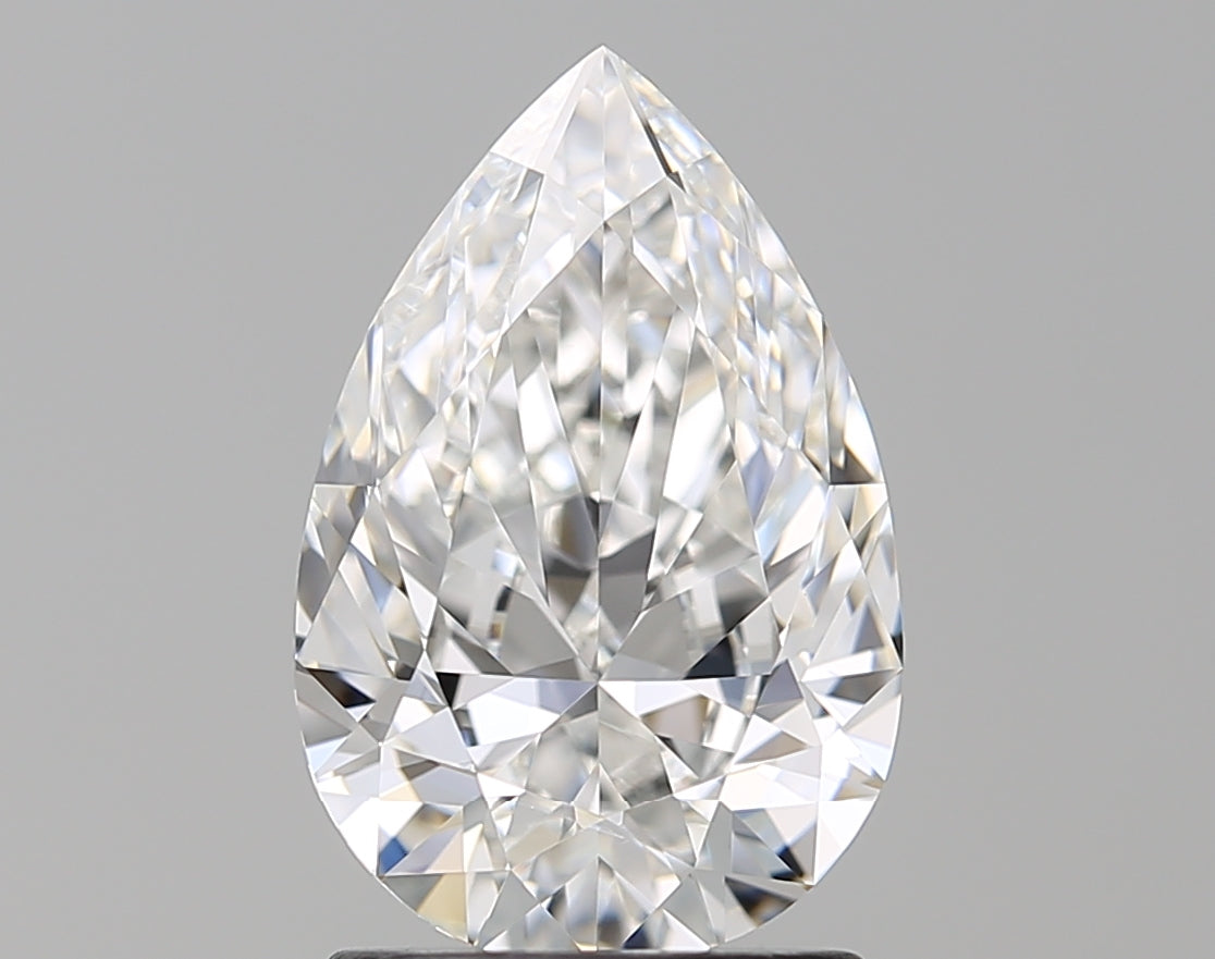 GIA 1.71 Carat Pear Natural Diamond 鑽石