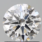 GIA 1.02 Carat Round Brilliant Natural Diamond