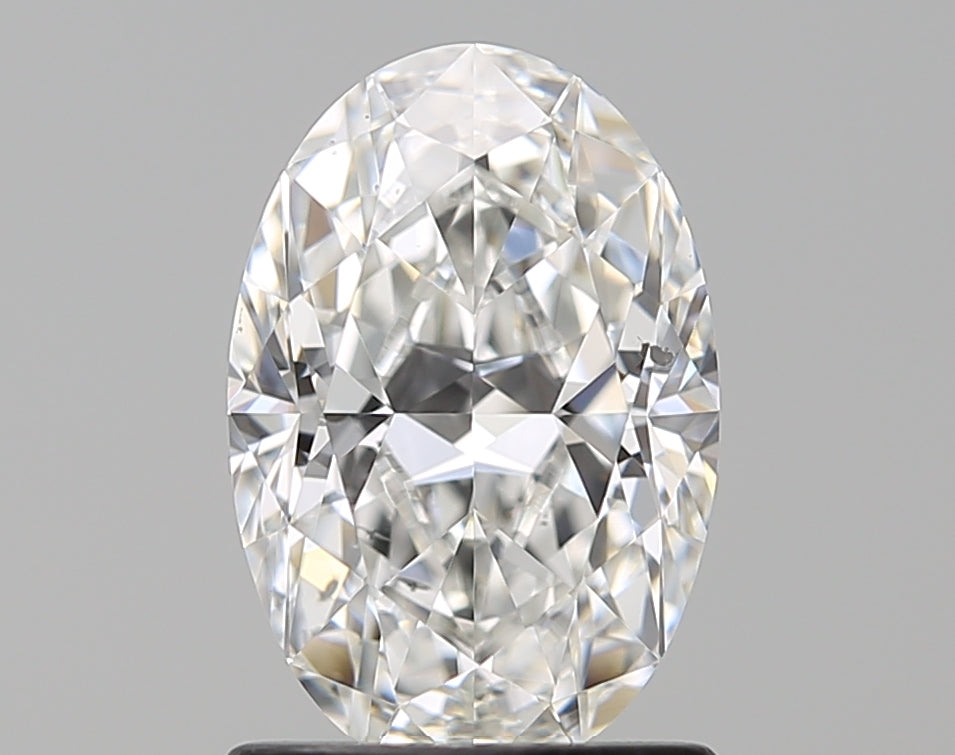 GIA 1.20 Carat Oval Natural Diamond