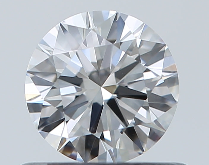 GIA 0.51 Carat Round Brilliant Natural Diamond 鑽石