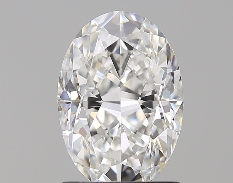 GIA 1.51 Carat Oval Natural Diamond 鑽石