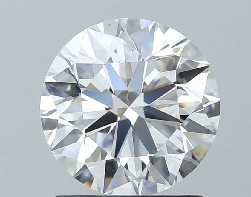 GIA 1.5 Carat Round Brilliant Natural Diamond 鑽石