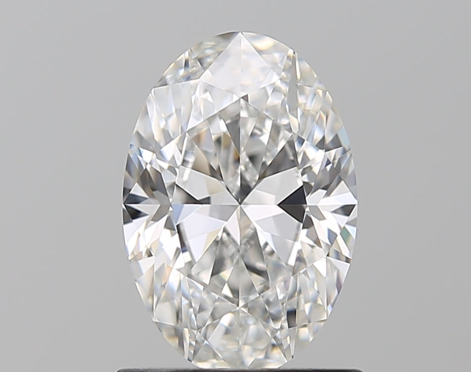GIA 1.01 Carat Oval Natural Diamond