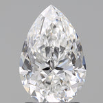 GIA 2.02 Carat Pear Natural Diamond 鑽石