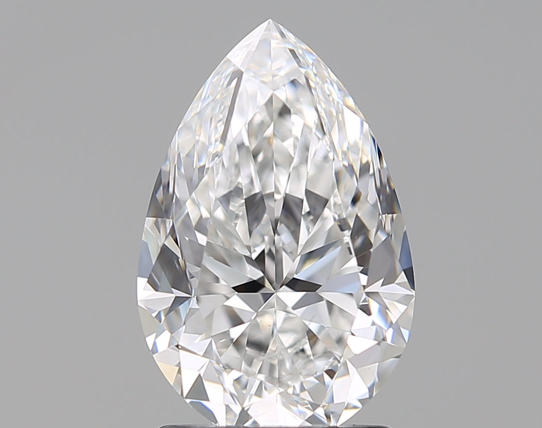 GIA 2.02 Carat Pear Natural Diamond 鑽石
