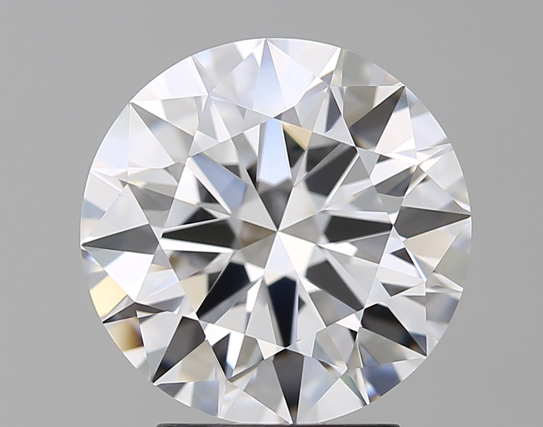 GIA 3.25 Carat Round Brilliant Natural Diamond 鑽石