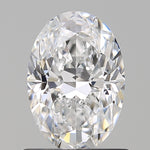 GIA 1.01 Carat Oval Natural Diamond