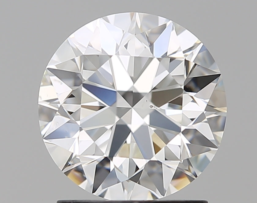 GIA 1.64 Carat Round Brilliant Natural Diamond