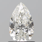 GIA 1.00 Carat Pear Natural Diamond