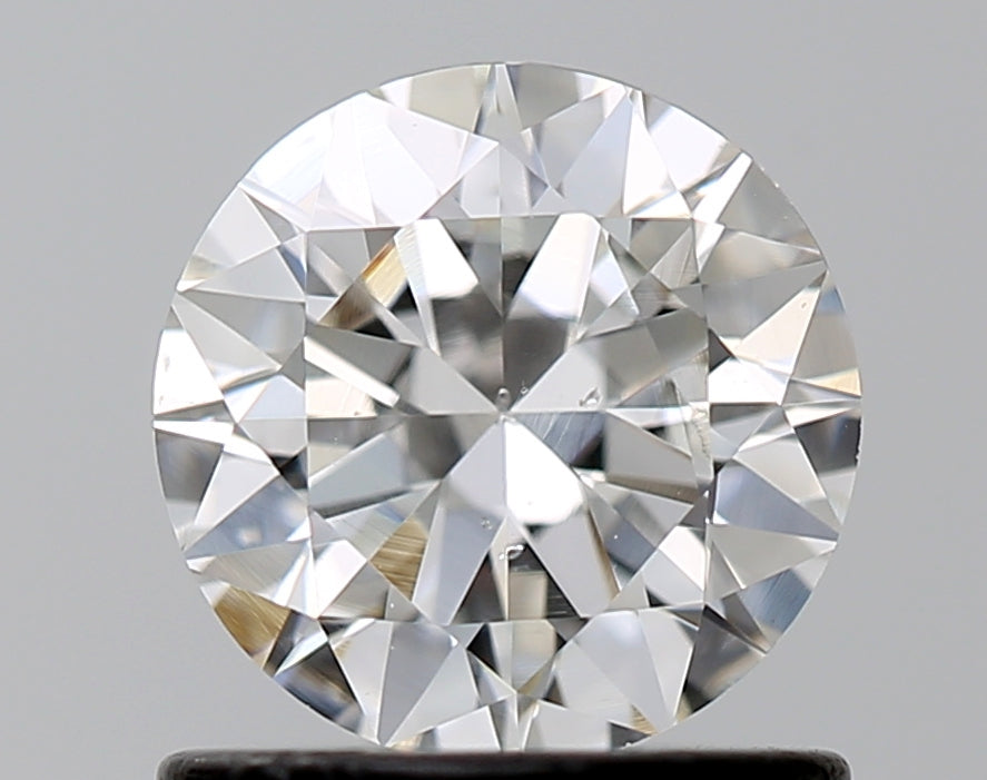 GIA 0.8 Carat Round Brilliant Natural Diamond 鑽石