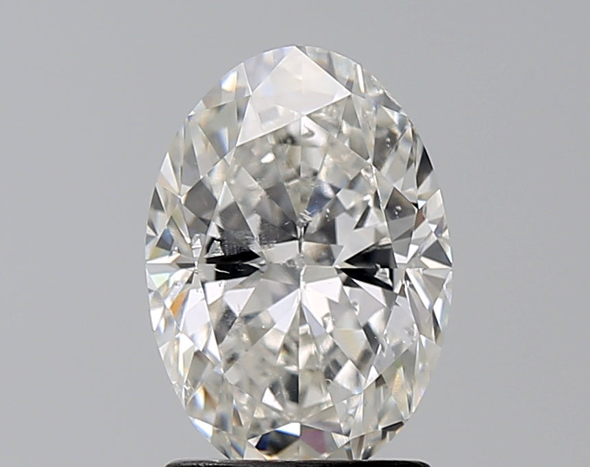 GIA 1.71 Carat Oval Natural Diamond 鑽石