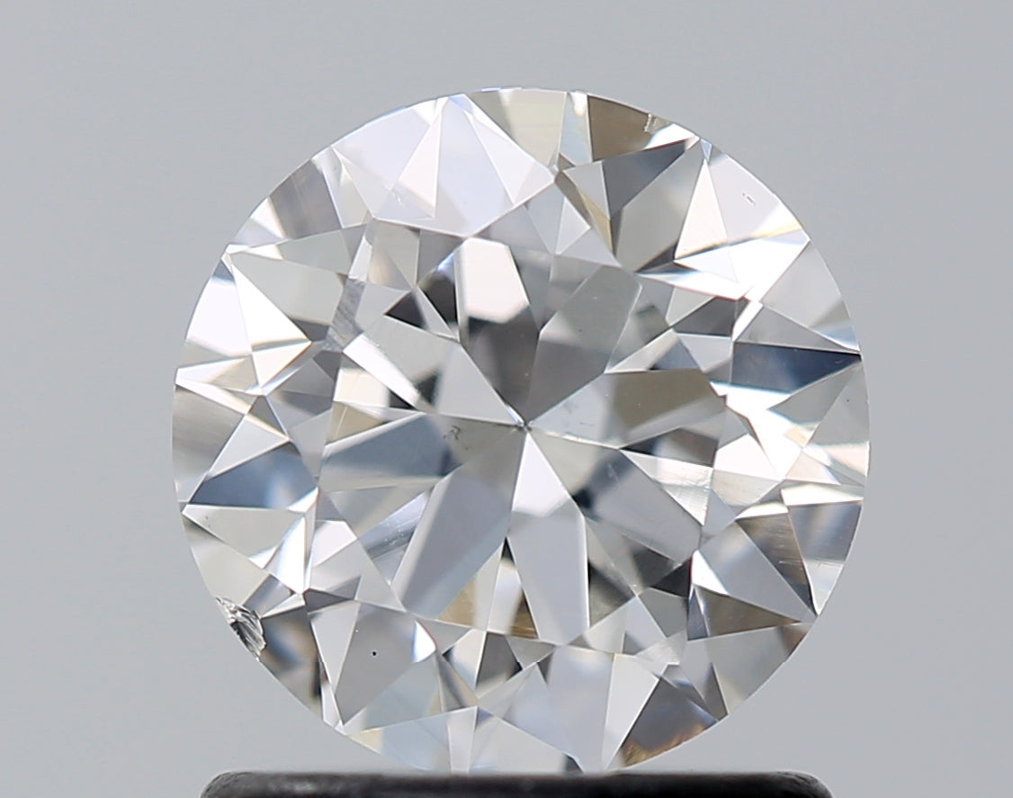 GIA 1.01 Carat Round Brilliant Natural Diamond