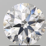 GIA 2.01 Carat Round Brilliant Natural Diamond 鑽石