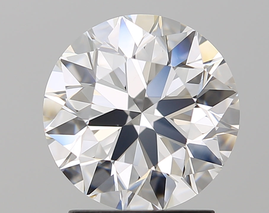 GIA 2.01 Carat Round Brilliant Natural Diamond 鑽石