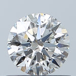 GIA 0.53 Carat Round Brilliant Natural Diamond 鑽石