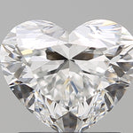 GIA 1.51 Carat Heart Natural Diamond 鑽石