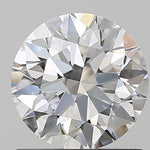 GIA 1.04 Carat Round Brilliant Natural Diamond