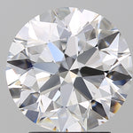 GIA 3 Carat Round Brilliant Natural Diamond 鑽石