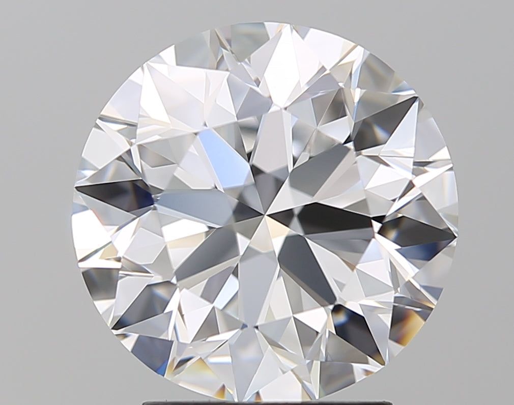 GIA 3 Carat Round Brilliant Natural Diamond 鑽石