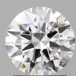GIA 1.54 Carat Round Brilliant Natural Diamond 鑽石