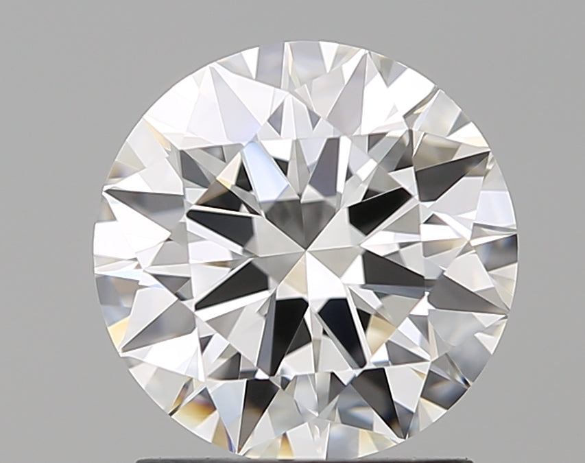 GIA 1.54 Carat Round Brilliant Natural Diamond 鑽石