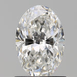 GIA 1.01 Carat Oval Natural Diamond 鑽石