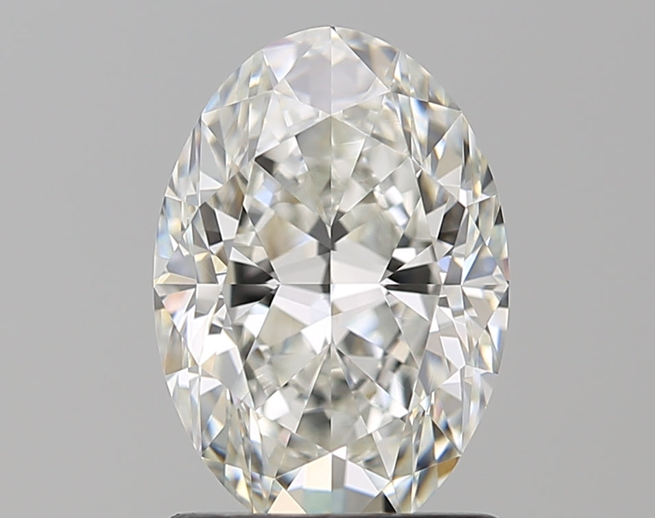 GIA 1.51 Carat Oval Natural Diamond 鑽石