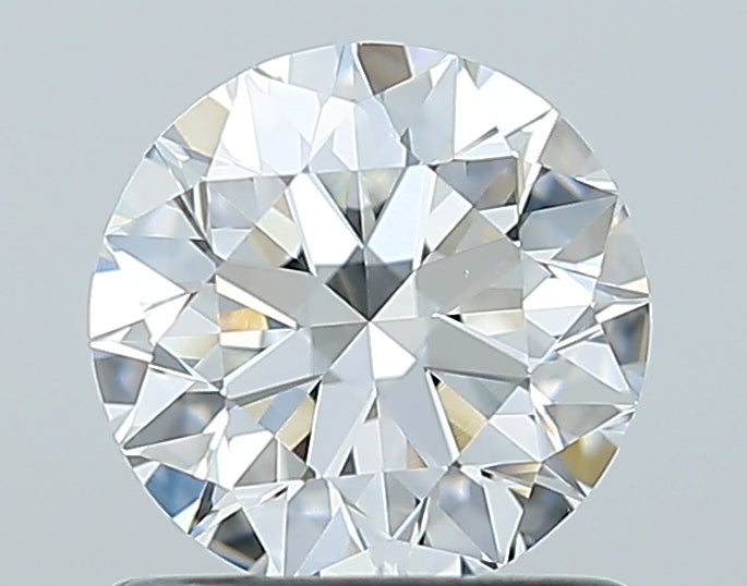GIA 0.9 Carat Round Brilliant Natural Diamond 鑽石