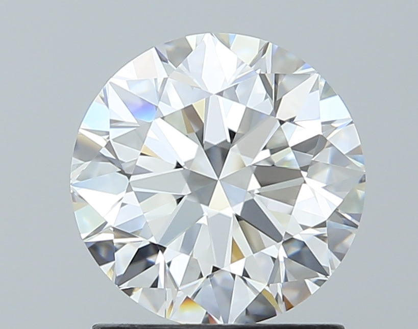 GIA 1.32 Carat Round Brilliant Natural Diamond 鑽石