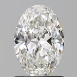 GIA 1.21 Carat Oval Natural Diamond
