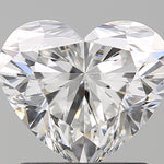 GIA 1.52 Carat Heart Natural Diamond 鑽石