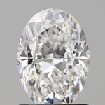 GIA 1.25 Carat Oval Natural Diamond 鑽石