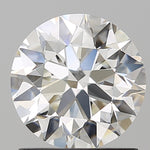 GIA 1.21 Carat Round Brilliant Natural Diamond 鑽石