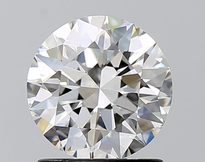 GIA 1.26 Carat Round Brilliant Natural Diamond 鑽石