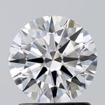 GIA 1.30 Carat Round Brilliant Natural Diamond